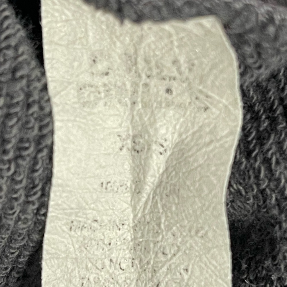 Daily drills Women's Gray lounge Shorts. Size: XS/S - Picture 5 of 5